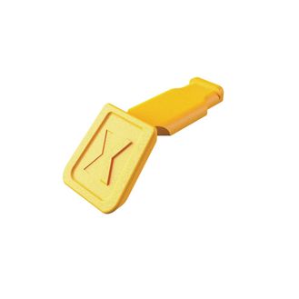 Draper 25153 KNIPEX 00 61 10 CY ColorCode Clips Yellow (10 Pieces), 122mm