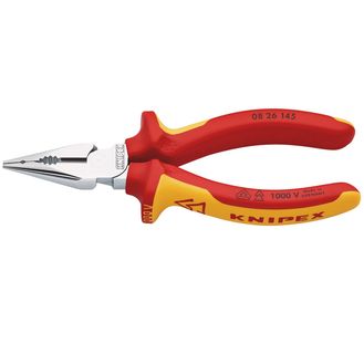 Draper 25158 KNIPEX 08 26 145 SB VDE Needle-Nose Combination Pliers,145mm