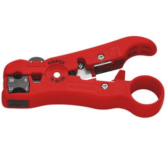 Draper 29777 KNIPEX 16 60 06 SB Wire Stripping Tool, 125mm