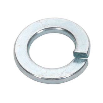 Sealey SWM10 Spring Washer M10 Zinc DIN 127B Pack of 50