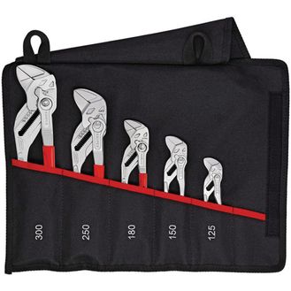 Draper 72981 KNIPEX 00 19 55 S4 Pliers Wrenches Set, 5 Piece