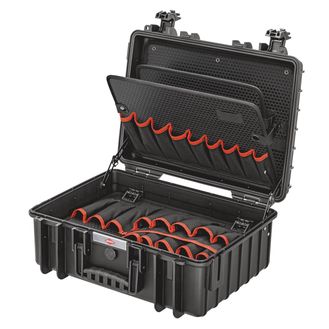 Draper 81053 KNIPEX 00 21 35 LE Tool Case "Robust23" Empty, 370mm