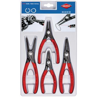 Draper 89703 KNIPEX 00 20 03 SB Precision Circlip Pliers Set