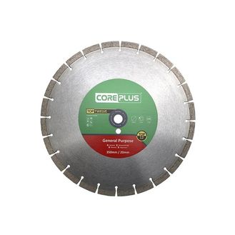 CorePlus Top Twelve General Purpose Cutting Blade 350 x 20mm