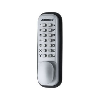 Arrone AR195-MER-MC Digital Lock Satin Chrome