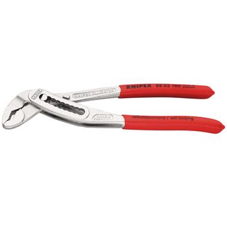 Draper 21567 KNIPEX 88 03 180 Alligator&amp;#174; Water Pump Pliers, 180mm