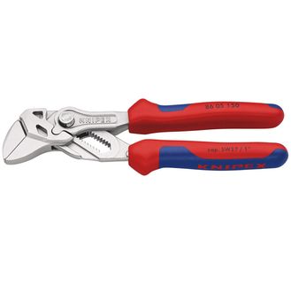 Draper 25947 KNIPEX 86 05 150 SB Pliers Wrench and a Wrench in a Single Tool, 150mm