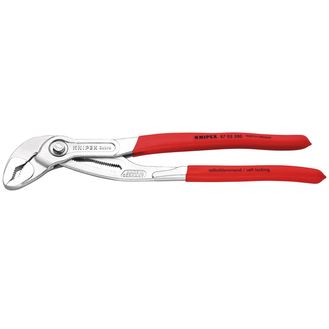 Draper 26001 KNIPEX 87 03 300 SB Cobra&amp;#174; High-Tech Water Pump Pliers, 300mm