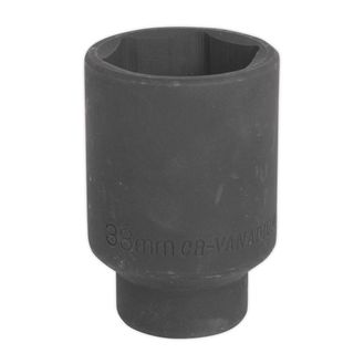 Sealey SX001 Impact Socket 38mm Deep 1/2"Sq Drive