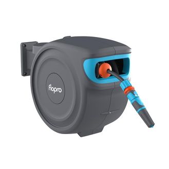 Flopro Auto Rewind Wall Mounted Reel + 20m of Hose