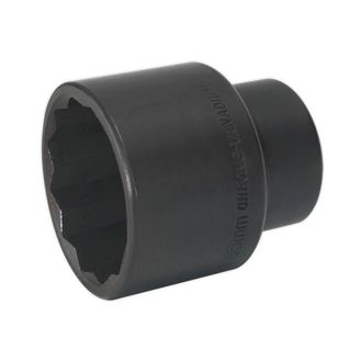 Sealey SX014 Impact Socket 50mm Bi-Hex 3/4"Sq Drive