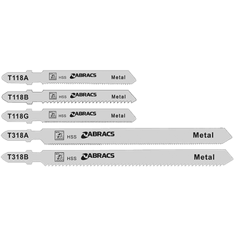 ABRACS Jigsaw Blades - Metal