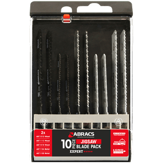 ABRACS Jigsaw Blades - Mixed Set