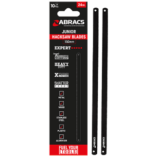 ABRACS Junior Hacksaw Blades