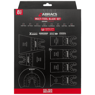 ABRACS Multi-Tool Wood &amp; Metal Set