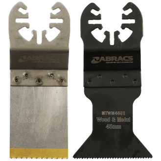 ABRACS Pro Multi-Tool Blades Wood &amp; Metal