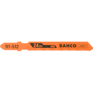 BAHCO Jigsaw Blades - Metal