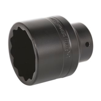 Sealey SX021 Impact Socket 56mm Bi-Hex Deep 3/4"Sq Drive