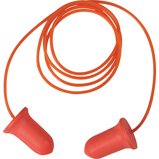 DELTAPLUS High Visibility Disposable Corded Ear Plugs