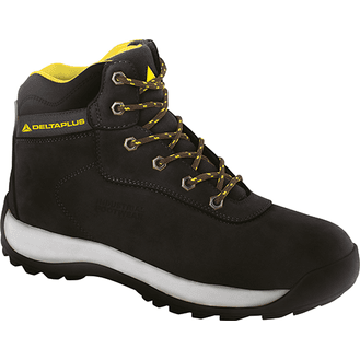DELTAPLUS Nubuck Leather Hiker Safety Boots