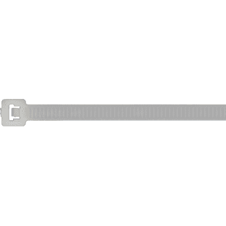 HELLERMANN TYTON Cable Ties - Natural (White)