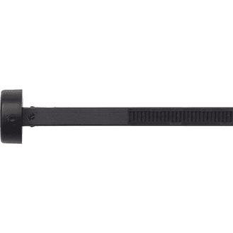 HELLERMANN TYTON Releasable Chassis Cable Ties - Black
