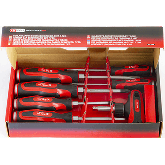 KS TOOLS 'ERGOTORQUEmax<sup>&amp;reg;</sup>' Impact Screwdriver Set