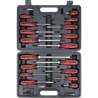 KS TOOLS 'ERGOTORQUEplus<sup>&amp;reg;</sup>' Screwdriver &amp; Bit Set