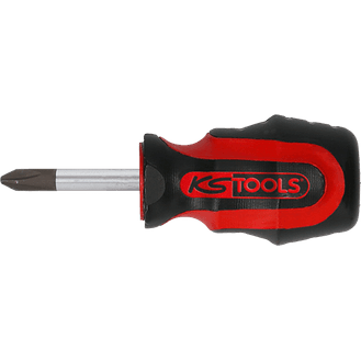 KS TOOLS 'ERGOTORQUEplus<sup>&amp;reg;</sup>' Stubby Screwdriver - PHILIPS<sup>&amp;reg;</sup>