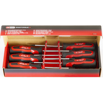 KS TOOLS 'ERGOTORQUEplus<sup>&amp;reg;</sup>' TORX<sup>&amp;reg;</sup> Screwdriver Set