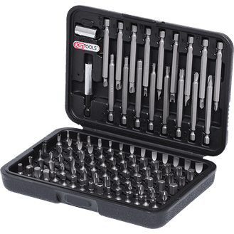 KS TOOLS 1/4" Dr. Security Bit Set
