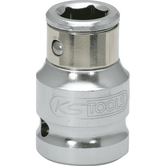 KS TOOLS 10 mm Dr. Hex Bit Socket Adaptor