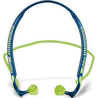 MOLDEX 'Jazz-Band' Reusable Banded Earplugs
