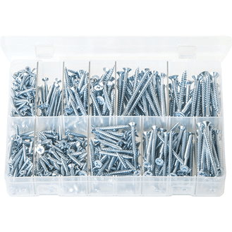 Multi-Use Screws Countersunk - Pozi