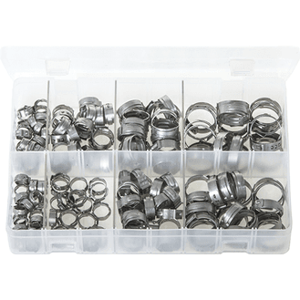 OETIKER '167' O-Clips - Single Ear Clamps