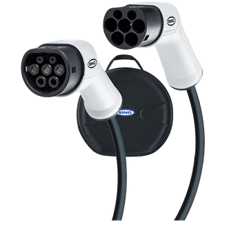 RING EV Charging Cable 5M 1 Phase - Type 2 to Type 2