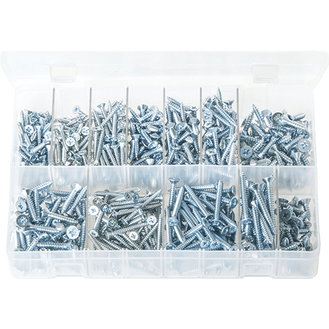 Self-Tapping Screws Countersunk - Pozi