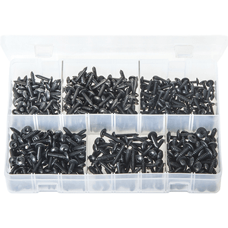 Self-Tapping Screws Flanged Pan Head - TORX<sup>&amp;reg;</sup> Black