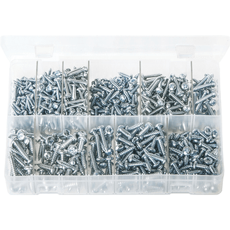 Self-Tapping Screws Pan Head - Pozi (Small Sizes)