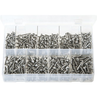 Stainless Steel Self-Tapping Screws Pan Head - Pozi