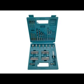 Makita E-11829 Drill And Screwdriver Bit Set, 60 Piece