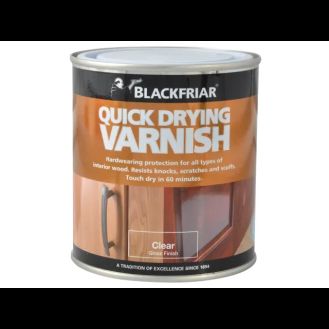 Blackfriar Quick Drying Duratough Interior Varnish