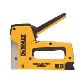 DeWALT Hand Tools Heavy-Duty Staple and Brad Tacker