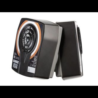 DEWALT Respiration A2P3 R D Combination Filters (Pair)