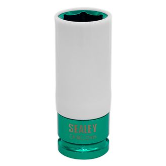Sealey SX03022 Alloy Wheel Impact Socket 22mm 1/2"Sq Drive