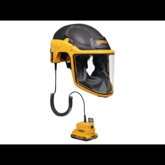 DEWALT Respiration Powered Air Purifying Respirator with Hard Hat