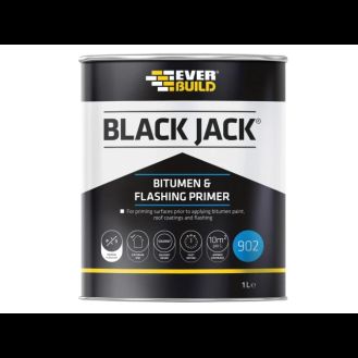 Everbuild Sika Black Jack® 902 Bitumen &amp; Flashing Primer