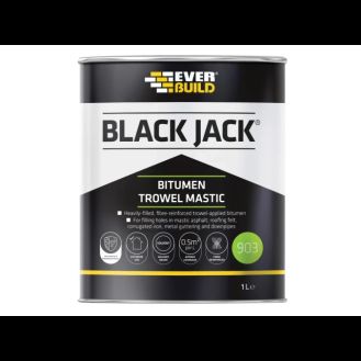 Everbuild Sika Black Jack® 903 Bitumen Trowel Mastic