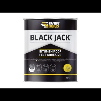 Everbuild Sika Black Jack® 904 Bitumen Roof Felt Adhesive