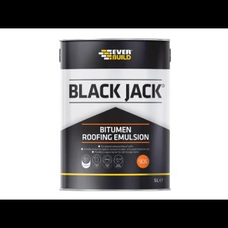 Everbuild Sika Black Jack® 906 Bitumen Roofing Emulsion 5 litre